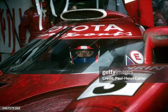 Ukyo Katayama le Mans 99