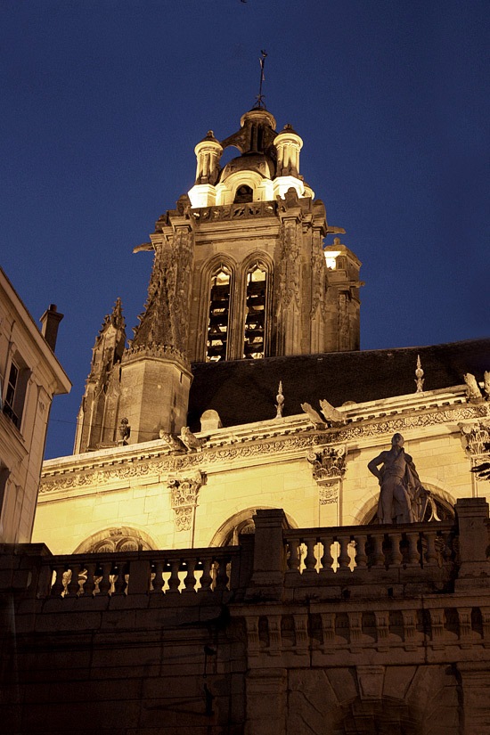 Pontoise, un soir d'hiver 20....