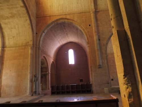 Visite de l'abbaye du Thoronet suite