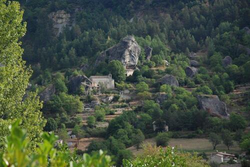 Chapelle Verimande à Annot