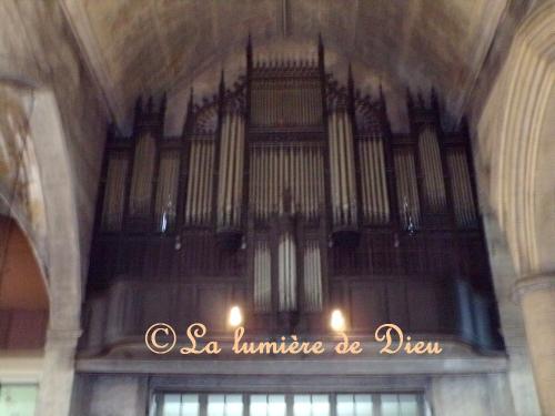 Fécamp, l'église Saint Étienne