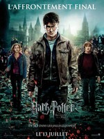 Harry Potter Reliques Mort deuxieme partie affiche