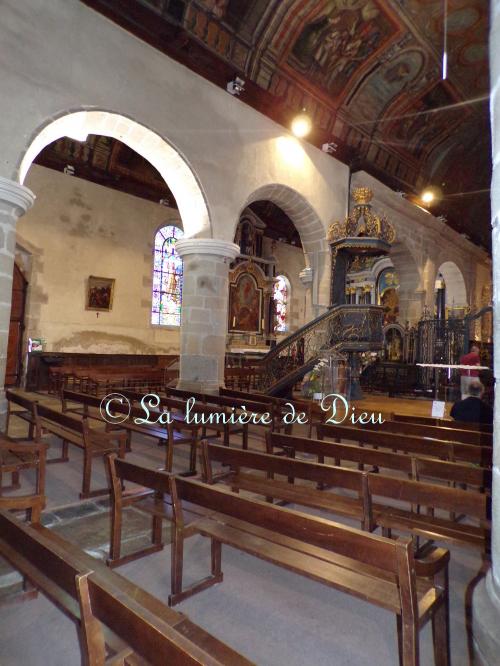 Carnac, l'église saint Cornély