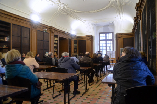Visite du Lycée Henri IV avec l'association Paris-Histoire