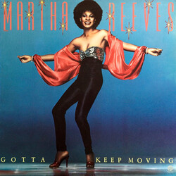 Martha Reeves - Gotta Keep Moving - Complete LP