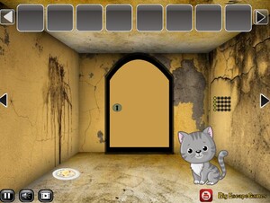 Jouer à Big Abandoned house innocent cat escape