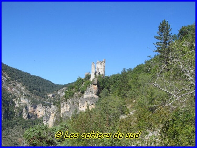 Gorges du Tarn, de St Chély à Hauterives