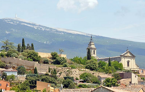 Mont Ventoux et villages