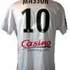 François MASSON : Maillot domicile porté avec BREST lors de la saison 2007.2008.