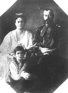 tsar Nicolas II 
