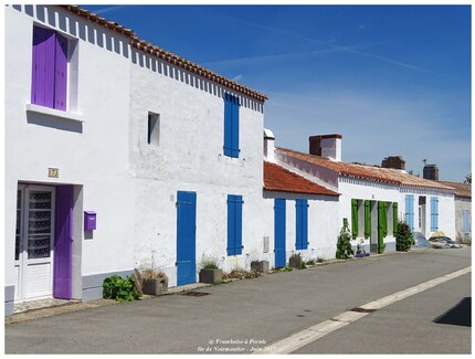 Noirmoutier en l'île - Quartier du Banzeau - juin 2017