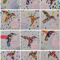 carnet de lexique - colibri en classe