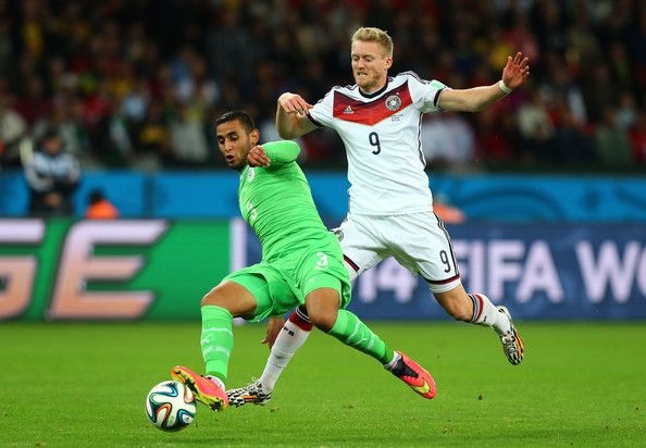 Lundi 30.6.2014 à Porto Alegre Allemagne-EN 2-1 après prolongations