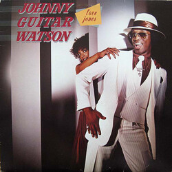 Johnny Guitar Watson - Love Jones - Complete LP