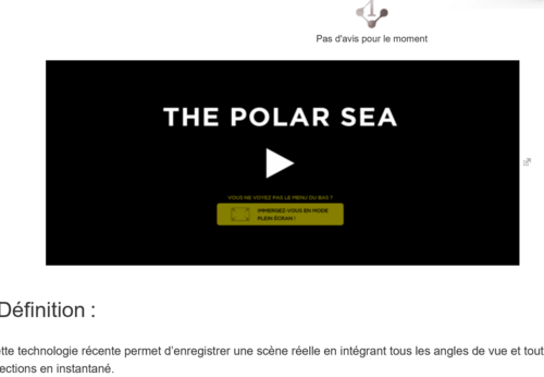 The polar sea