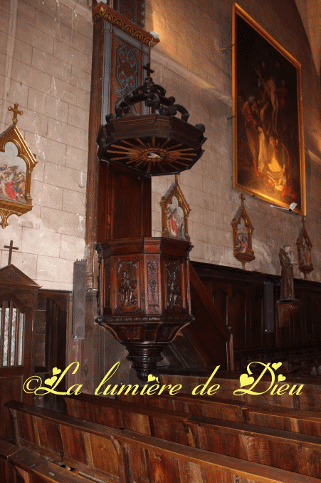 Entrevaux, la cathédale Notre-Dame de l'Assomption