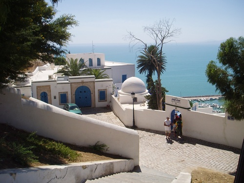 Sidi Bou Saîd en Tunisie (photos)