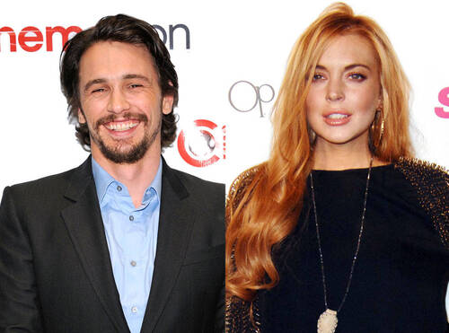 James Franco à propos de Lindsay Lohan : "Elle est en plein délire !"