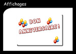 Bon anniversaire