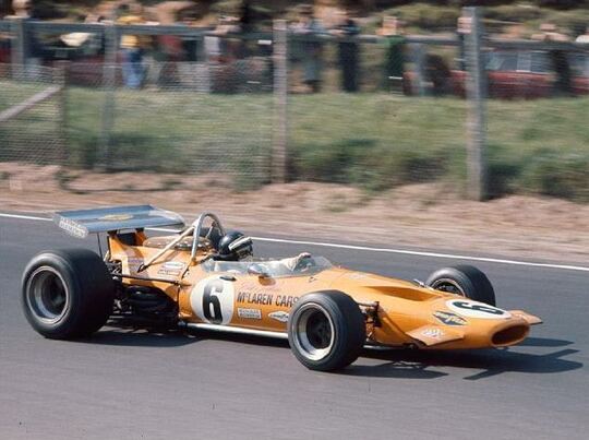 Chris Amon F1 (1970-1971)