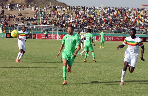 Mercredi 19.11.2014 à bamako MALI-EN 2-0