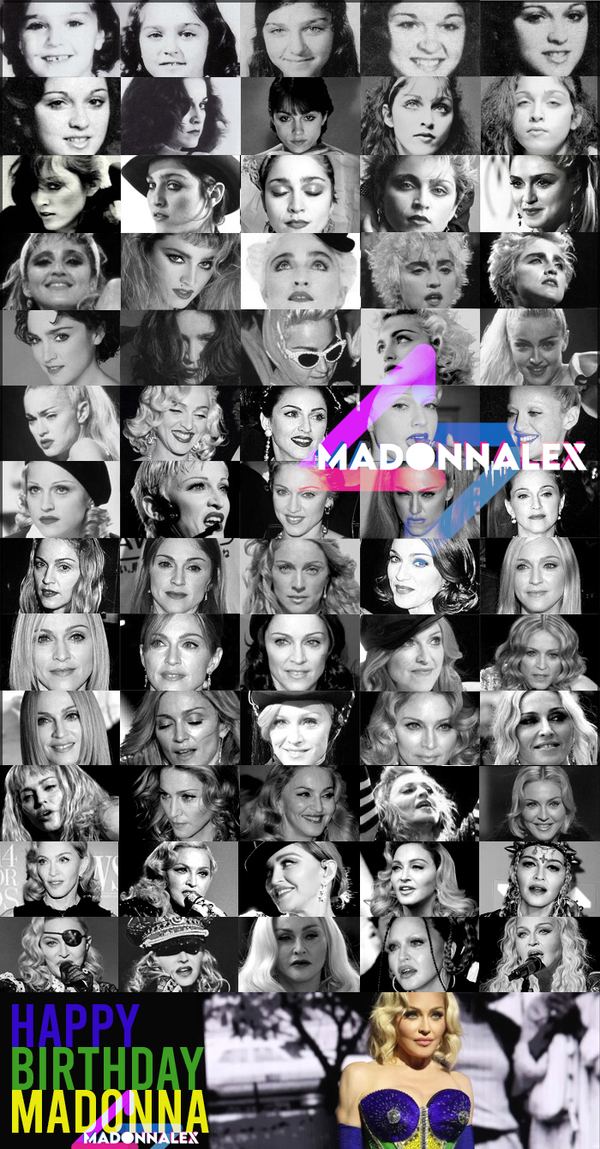 Joyeux Anniversaire, Madonna ! 