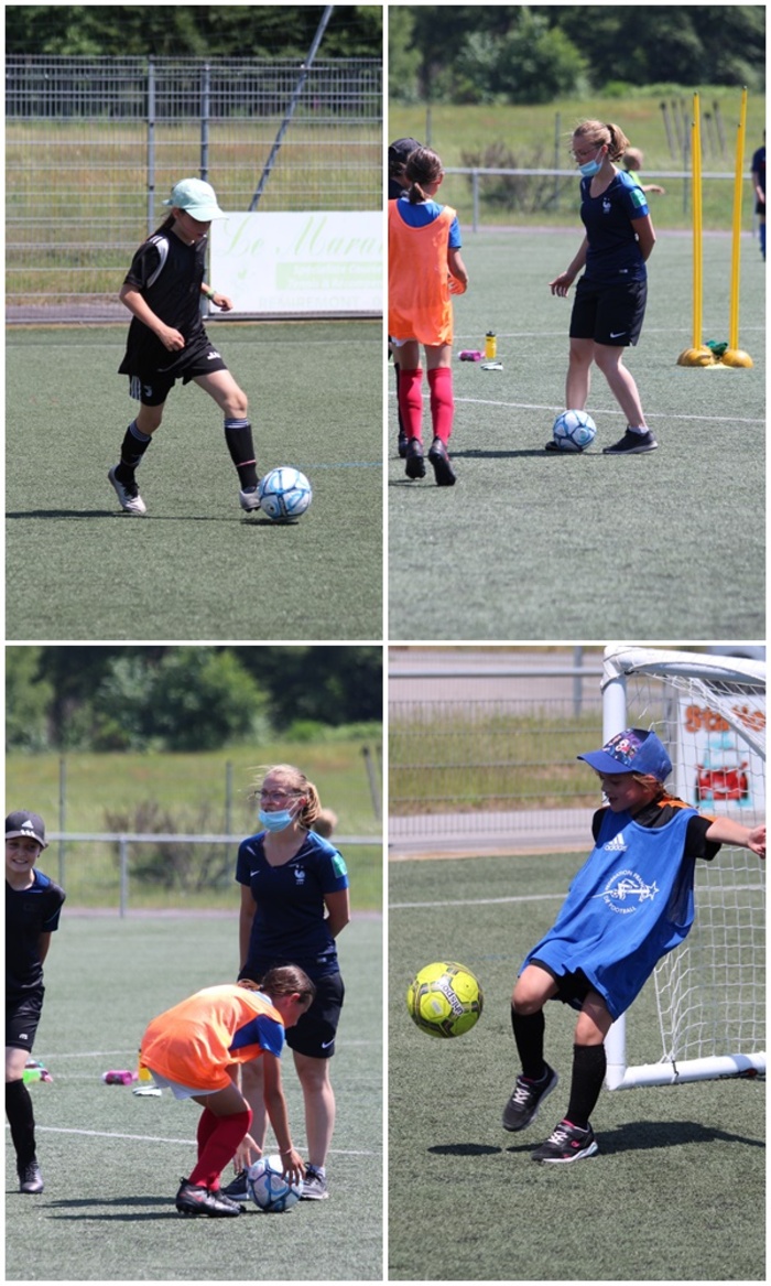 2ème session Entente Féminine