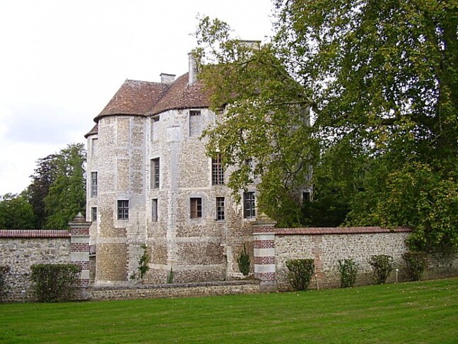 Un château normand