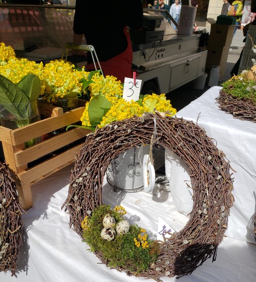 Marché De Pâques dans la cité épiscopale 