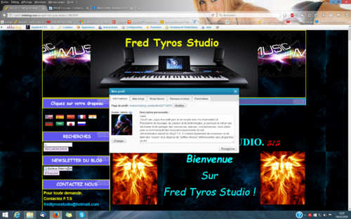  ACCUEIL Fred Tyros Studio 