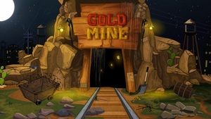 Jouer à ENA The true criminal - Gold mine