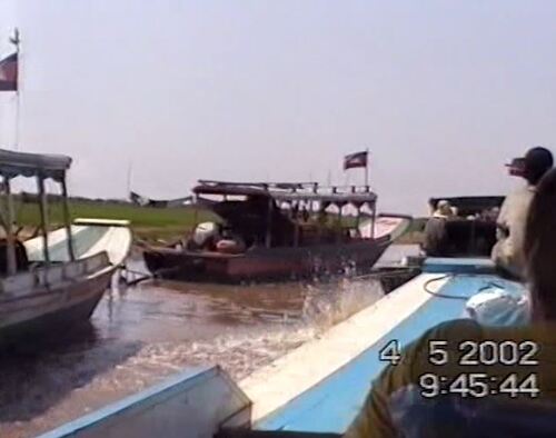 CAMBODGE, Le lac Tonle Sap