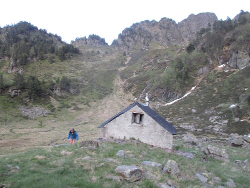 Cabane (2 nuits) : Lac de Laujò (Montlude) - Val d'Aran / Espagne