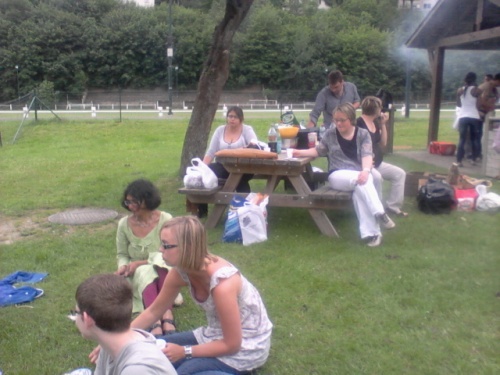 BBQ du groupe "jeux de société"