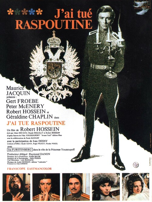 J'AI TUE RASPOUTINE BOX OFFICE FRANCE 1967