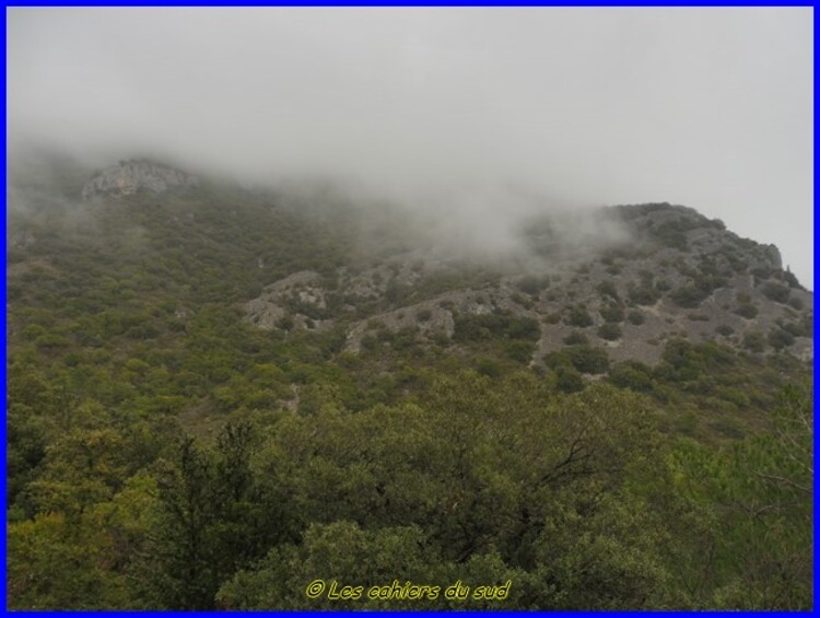 St Guilhem le Désert, le tour du Roc de la Vigne