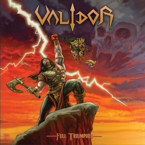 VALIDOR - Un nouvel extrait de l'album Full Triumphed dévoilé