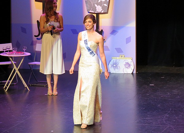 L'élection de Miss Côte d'Or 2016 à Châtillon sur Seine