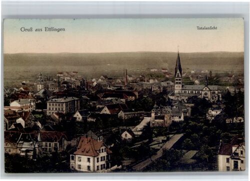  UNE PETITE VILLE PRES DE KARLSRUHE EN FORET NOIRE