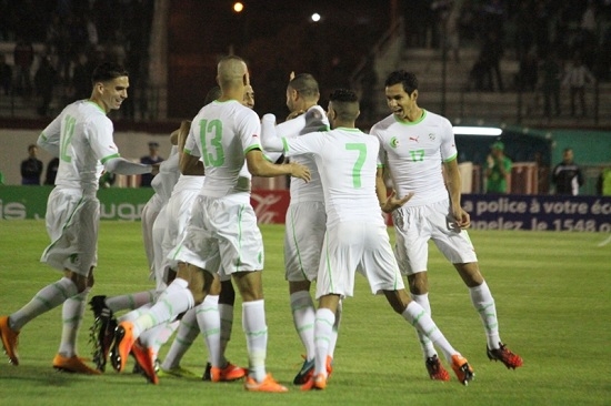 Mercredi 15.10.2014 à Blida EN-Malawi 3-1 CAN 2015