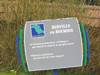 Le circuit de Berville