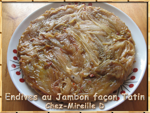 Endives au Jambon façon Tatin