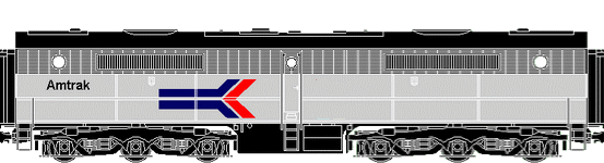 Alco PA Amtrak B