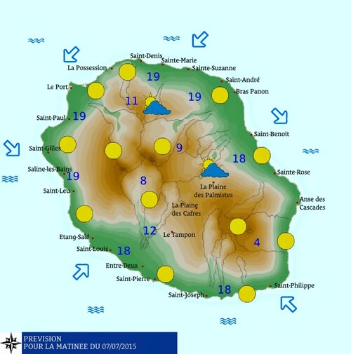 Météo du 07/07/15