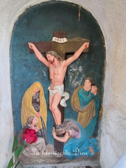 Antibes, le chemin du calvaire (Chemin de croix)