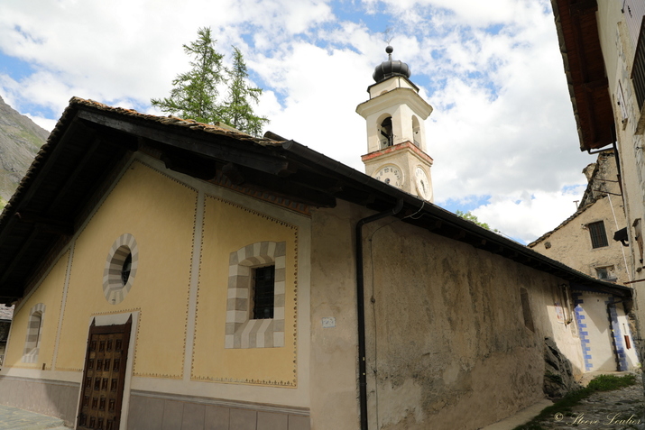Eglise du hameau de Chiappera