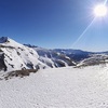 Du pic d'Estrémère, panorama du massif de Soques à Arroyeras
