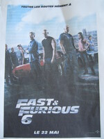 Exposé sur le film "Fast & Furious (6)"