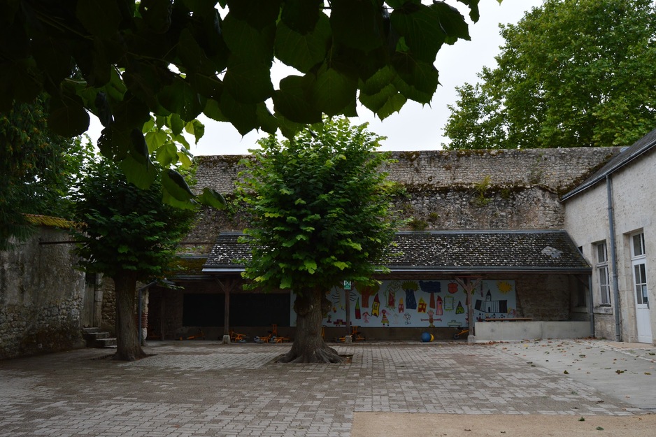 Beaugency, le Couvent des Ursulines