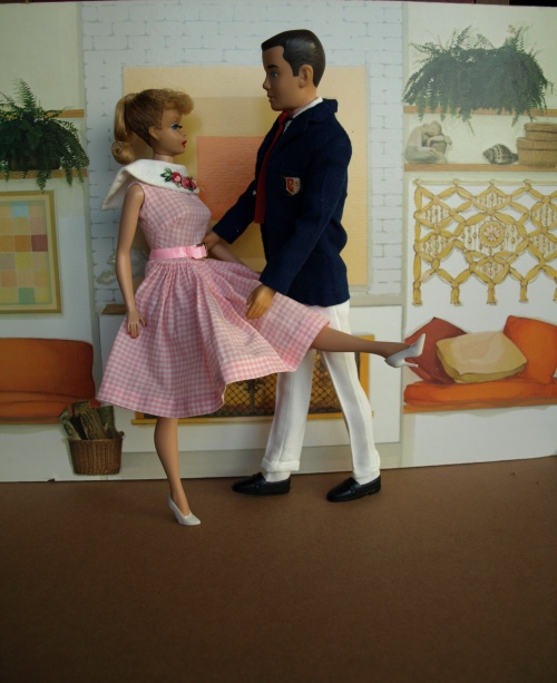Barbie vintage : Danicing Doll 